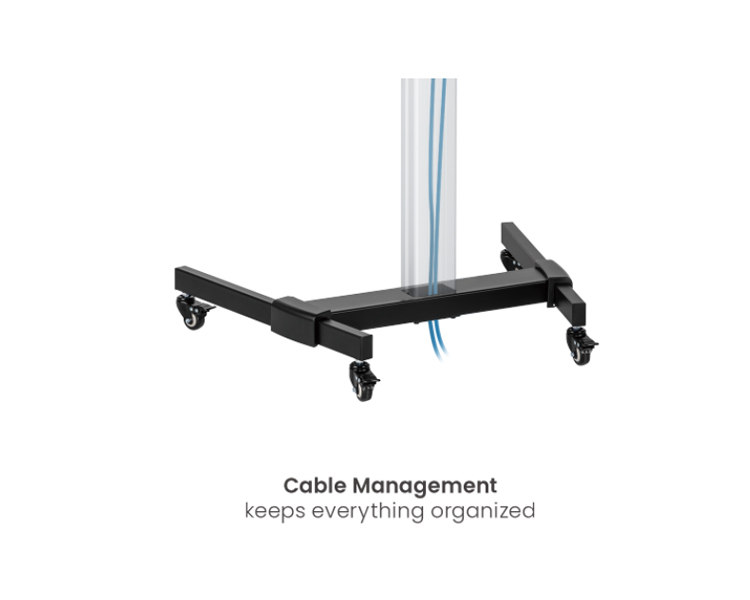 TV Stand: Vertex VX-TV-ST01 TV Stand 37"-86"